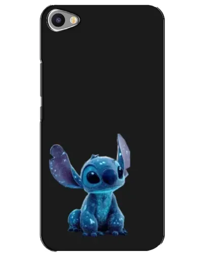 Чехол для Meizu U20 с картинкой «Стич на черном»