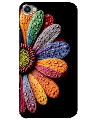 Чехол для Meizu U20 с картинкой «Радужный цветок» Чехол для Meizu U20 с картинкой «Радужный цветок»