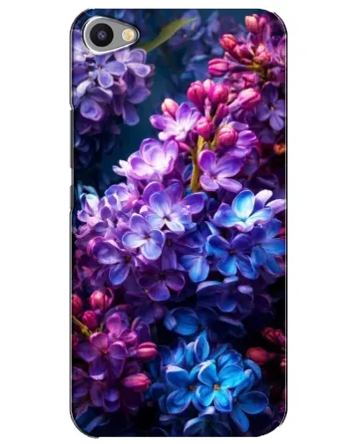 Чехол для Meizu U20 с картинкой «Сиреневый цвет» Чехол для Meizu U20 с картинкой «Сиреневый цвет»