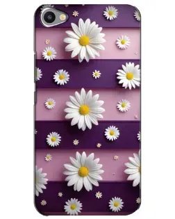 Чехол для Meizu U20 с картинкой «Ромашки на фиолетовом» Чехол для Meizu U20 с картинкой «Ромашки на фиолетовом»