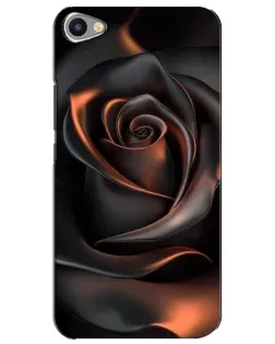 Чехол для Meizu U20 с картинкой «Шелковая черная роза» Чехол для Meizu U20 с картинкой «Шелковая черная роза»