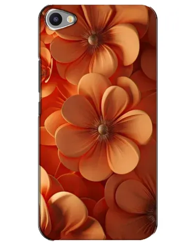 Чехол для Meizu U20 с картинкой «Оранжевый макро цветок» Чехол для Meizu U20 с картинкой «Оранжевый макро цветок»