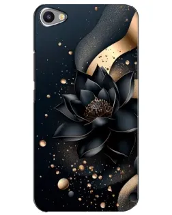 Чехол для Meizu U20 с картинкой «Черный лотос» Чехол для Meizu U20 с картинкой «Черный лотос»