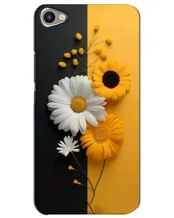 Чехол для Meizu U20 с картинкой «Подсолнух и ромашка» Чехол для Meizu U20 с картинкой «Подсолнух и ромашка»