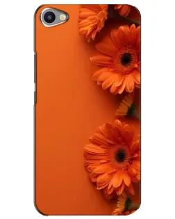 Чехол для Meizu U20 с картинкой «Оранжевые герберы» Чехол для Meizu U20 с картинкой «Оранжевые герберы»