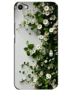Чехол для Meizu U20 с картинкой «Ветка мелких белых цветов» Чехол для Meizu U20 с картинкой «Ветка мелких белых цветов»