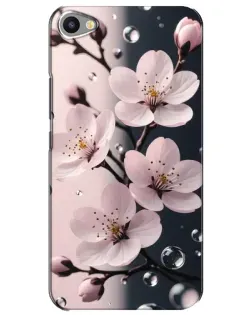 Чехол для Meizu U20 с картинкой «Нежная сакура и капли» Чехол для Meizu U20 с картинкой «Нежная сакура и капли»