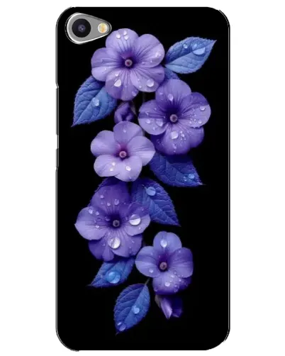 Чехол для Meizu U20 с картинкой «Фиолетовые цветы с росою» Чехол для Meizu U20 с картинкой «Фиолетовые цветы с росою»