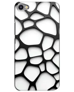 Чехол для Meizu U20 с картинкой «Белая объемная сетка» Чехол для Meizu U20 с картинкой «Белая объемная сетка»