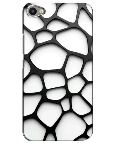 Чехол для Meizu U20 с картинкой «Белая объемная сетка» Чехол для Meizu U20 с картинкой «Белая объемная сетка»