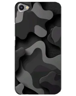 Чехол для Meizu U20 с картинкой «Темный абстрактный камуфляж» Чехол для Meizu U20 с картинкой «Темный абстрактный камуфляж»