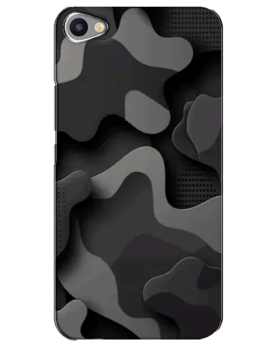 Чехол для Meizu U20 с картинкой «Темный абстрактный камуфляж» Чехол для Meizu U20 с картинкой «Темный абстрактный камуфляж»