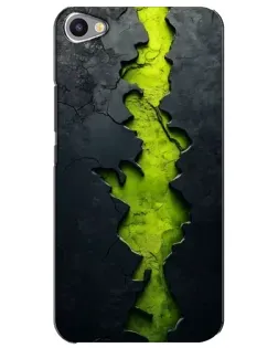 Чехол для Meizu U20 с картинкой «Салатовый разлом скалы» Чехол для Meizu U20 с картинкой «Салатовый разлом скалы»