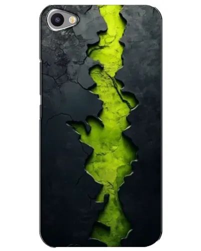 Чехол для Meizu U20 с картинкой «Салатовый разлом скалы» Чехол для Meizu U20 с картинкой «Салатовый разлом скалы»