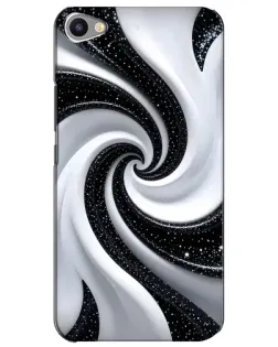 Чехол для Meizu U20 с картинкой «Черно-белая спираль» Чехол для Meizu U20 с картинкой «Черно-белая спираль»