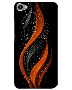 Чехол для Meizu U20 с картинкой «Огненная звездная волна» Чехол для Meizu U20 с картинкой «Огненная звездная волна»