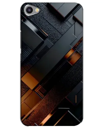 Чехол для Meizu U20 с картинкой «Черные геометрические блоки» Чехол для Meizu U20 с картинкой «Черные геометрические блоки»