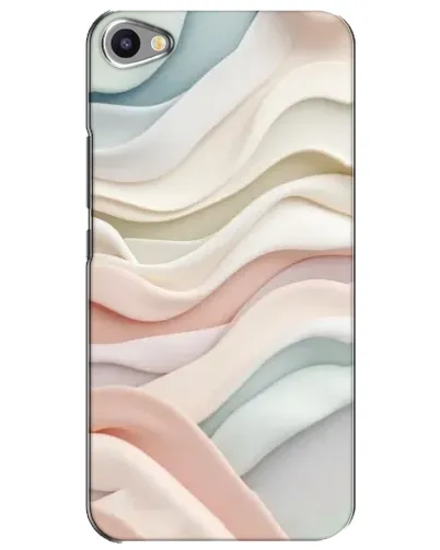 Чехол для Meizu U20 с картинкой «Пастельные нежные волны» Чехол для Meizu U20 с картинкой «Пастельные нежные волны»