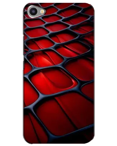 Чехол для Meizu U20 с картинкой «Красная глянцевая сетка» Чехол для Meizu U20 с картинкой «Красная глянцевая сетка»