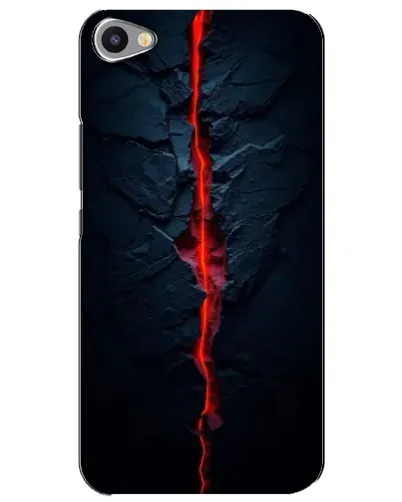 Чехол для Meizu U20 с картинкой «Kрасная лавовая трещина» Чехол для Meizu U20 с картинкой «Kрасная лавовая трещина»