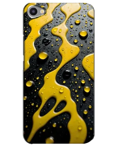 Чехол для Meizu U20 с картинкой «Жидкое желтое золото» Чехол для Meizu U20 с картинкой «Жидкое желтое золото»