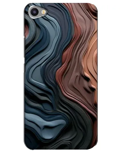 Чехол для Meizu U20 с картинкой «Цветные волны каньона» Чехол для Meizu U20 с картинкой «Цветные волны каньона»