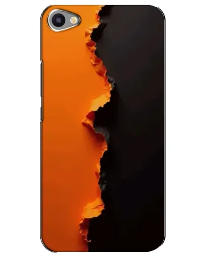 Чехол для Meizu U20 с картинкой «Оранжевый разлом» Чехол для Meizu U20 с картинкой «Оранжевый разлом»