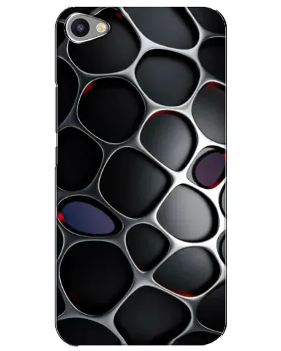Чехол для Meizu U20 с картинкой «Объемная темная решетка» Чехол для Meizu U20 с картинкой «Объемная темная решетка»