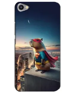 Чехол для Meizu U20 с картинкой «Капи-мен супергерой»