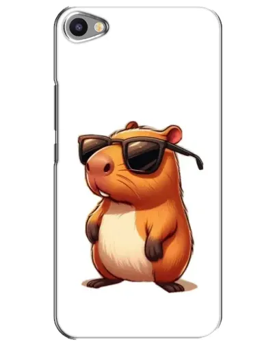 Чехол для Meizu U20 с картинкой «Капибара в очках» Чехол для Meizu U20 с картинкой «Капибара в очках»