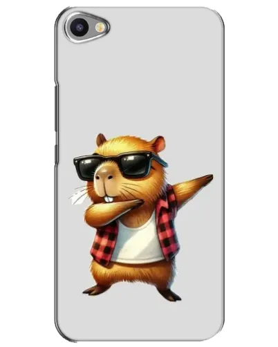Чехол для Meizu U20 с картинкой «Капибара рэпер даб» Чехол для Meizu U20 с картинкой «Капибара рэпер даб»