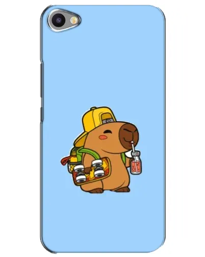 Чехол для Meizu U20 с картинкой «Капибара на скейте» Чехол для Meizu U20 с картинкой «Капибара на скейте»
