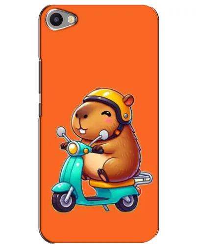Чехол для Meizu U20 с картинкой «Капибара на скутере» Чехол для Meizu U20 с картинкой «Капибара на скутере»