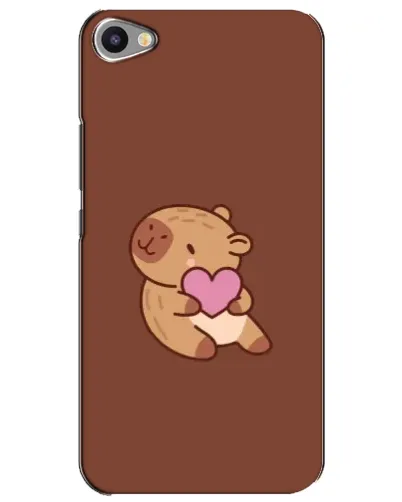 Чехол для Meizu U20 с картинкой «Капибара с сердцем» Чехол для Meizu U20 с картинкой «Капибара с сердцем»