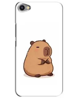 Чехол для Meizu U20 с картинкой «Толстенькая капибара»