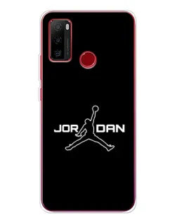 Чехол для Ulefone Note 10 с картинкой «Nike Pink Swirl»