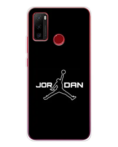 Чохол для Ulefone Note 10 з картинкою «Nike Pink Swirl»