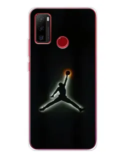 Чехол для Ulefone Note 10 с картинкой «Jordan Gradient Logo»