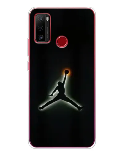 Чохол для Ulefone Note 10 з картинкою «Jordan Gradient Logo»