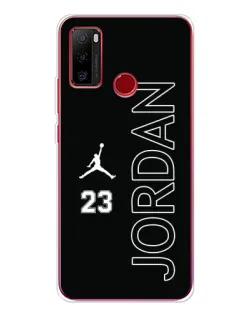 Чохол для Ulefone Note 10 з картинкою «Jordan Vertical»