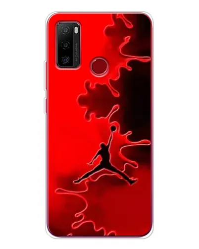 Чохол для Ulefone Note 10 з картинкою «Jordan Red Smoke»