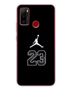 Чохол для Ulefone Note 10 з картинкою «Jordan Flight 23»