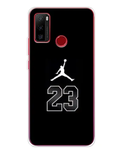 Чохол для Ulefone Note 10 з картинкою «Jordan Flight 23»