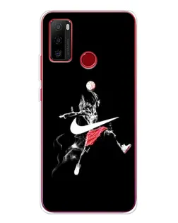 Чохол для Ulefone Note 10 з картинкою «Jordan Jumpman»
