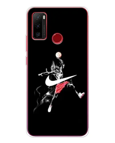 Чохол для Ulefone Note 10 з картинкою «Jordan Jumpman»