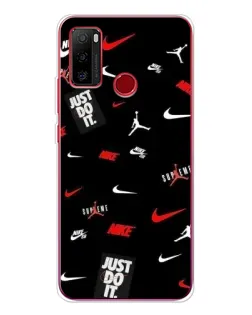 Чохол для Ulefone Note 10 з картинкою «Nike Mix Pattern»