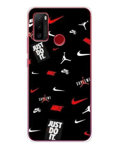 Чохол для Ulefone Note 10 з картинкою «Nike Mix Pattern»