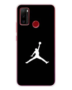 Чохол для Ulefone Note 10 з картинкою «Jordan Silhouette»