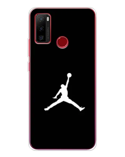 Чохол для Ulefone Note 10 з картинкою «Jordan Silhouette»