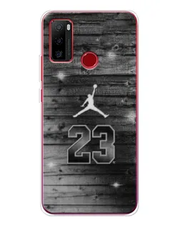 Чохол для Ulefone Note 10 з картинкою «Jordan Carbon 23»